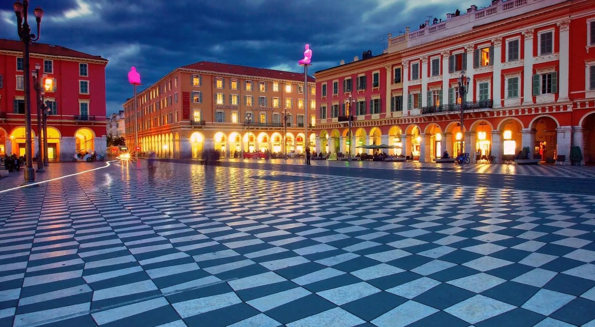 Appartamento Californie 8 Pers Parking Ac Wifi Nizza
