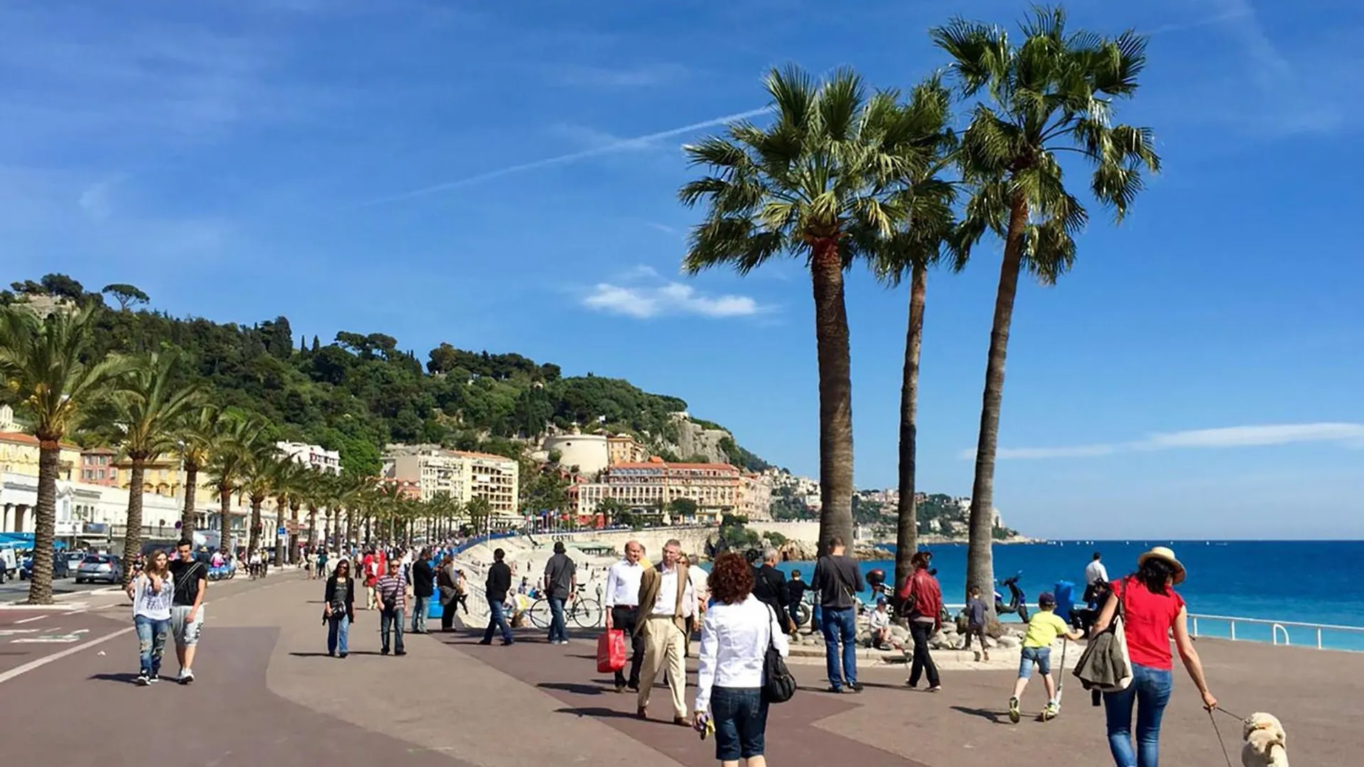 Appartamento Californie 8 Pers Parking Ac Wifi Nizza