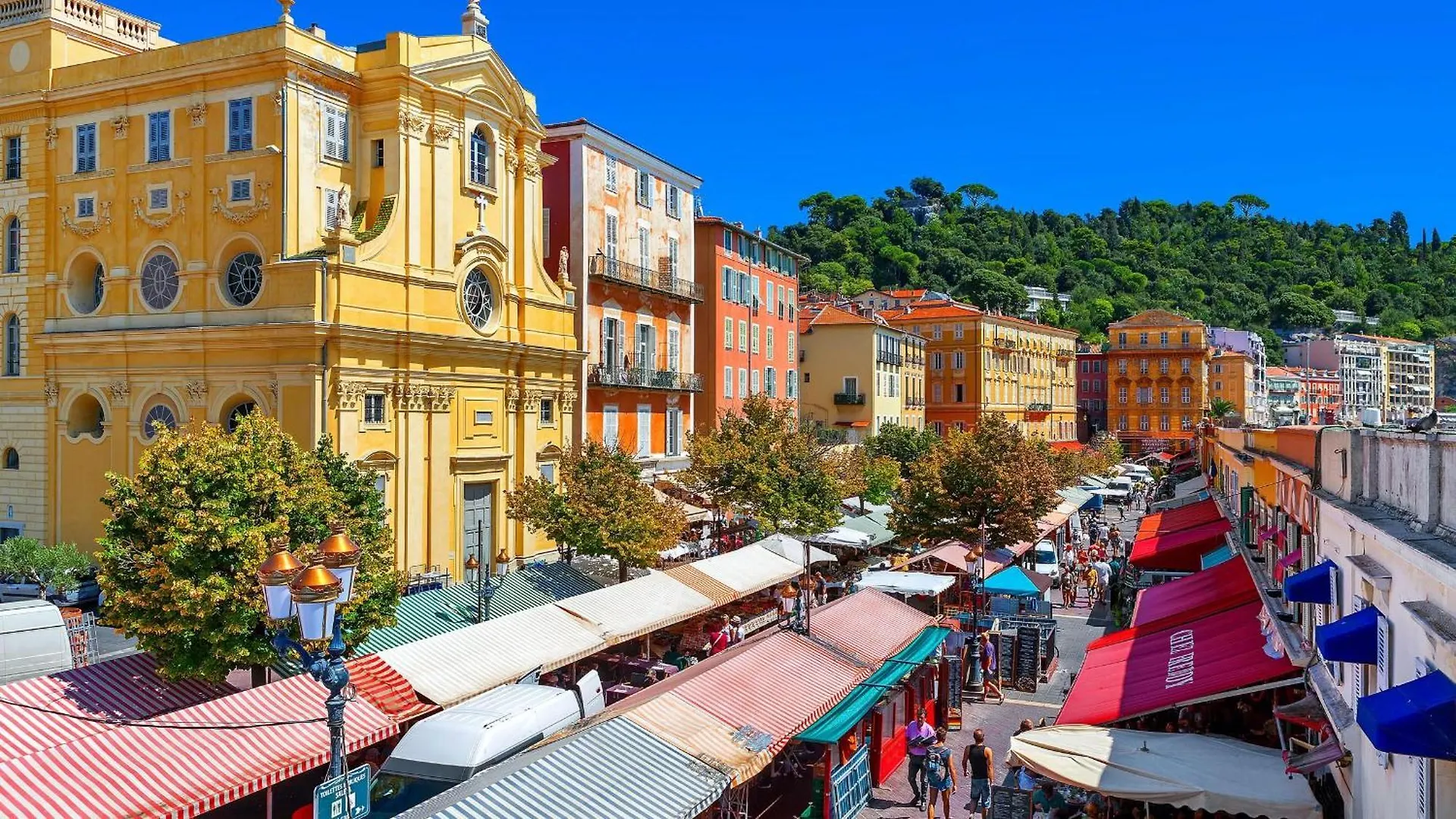 Appartamento Californie 8 Pers Parking Ac Wifi Nizza