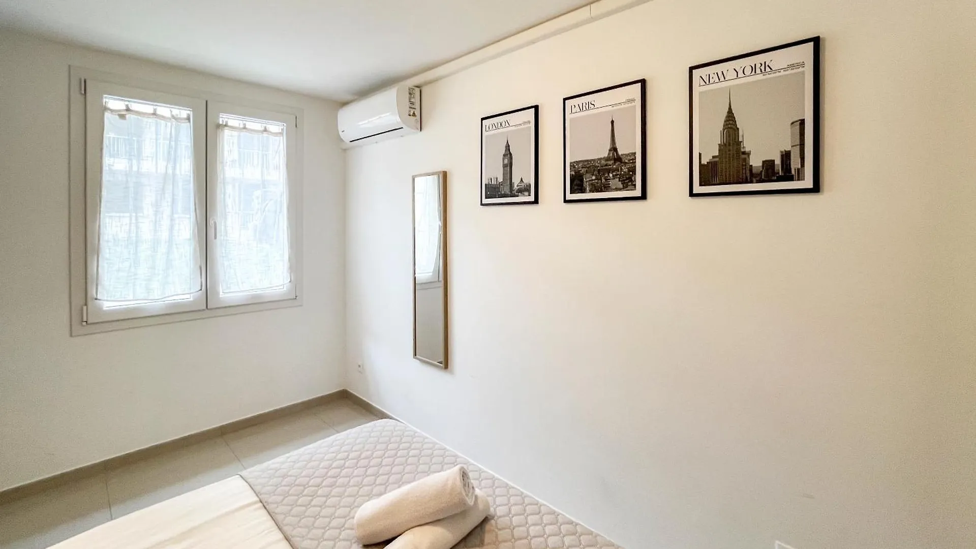 Californie 8 Pers Parking Ac Wifi Apartment Nice France