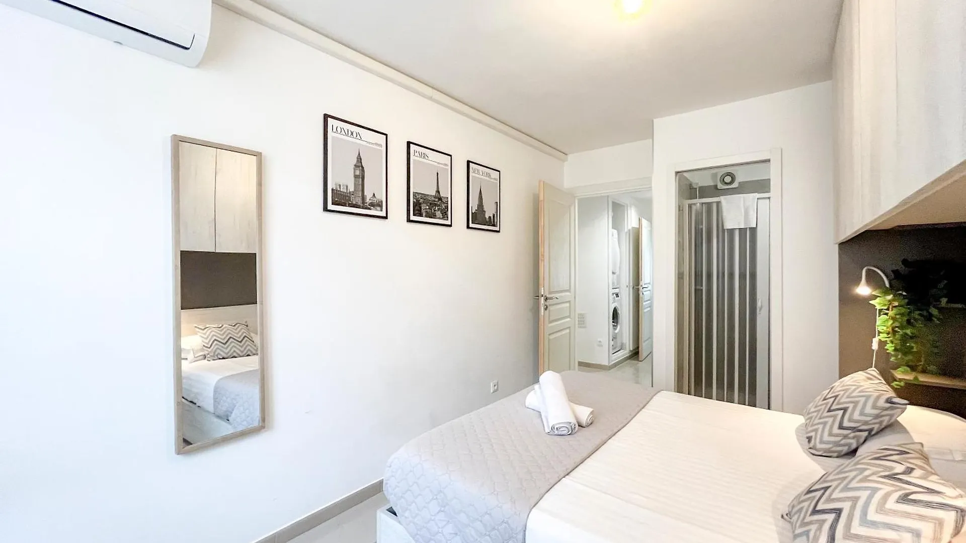 Californie 8 Pers Parking Ac Wifi Apartment Nice